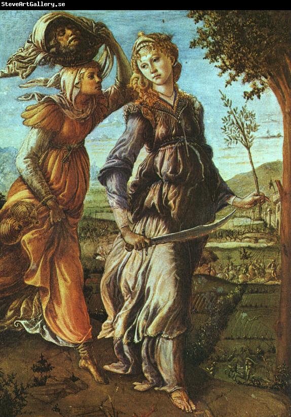 Sandro Botticelli The Return of Judith